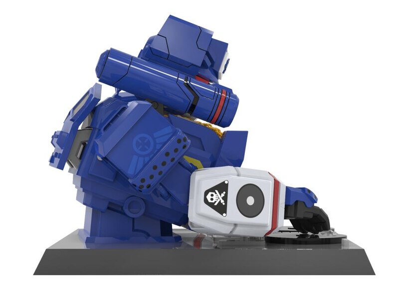 Transformers X Quiccs Soundwave Limited Edition Bust  (7 of 9)